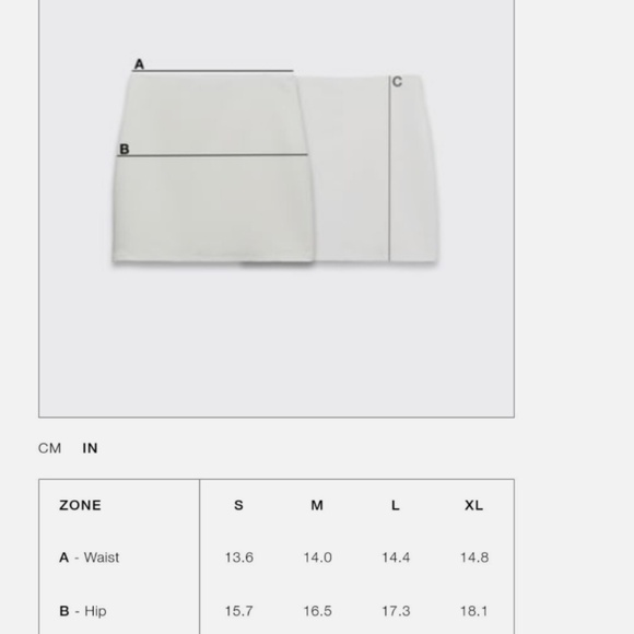 Zara Plaid Jacquard Knit Pencil Skirt and Mock Neck Top Set - Med. - Picture 10 of 12